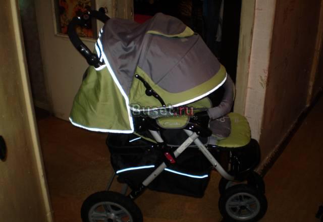 Продам коляску капелла+  подарок Санкт-Петербург