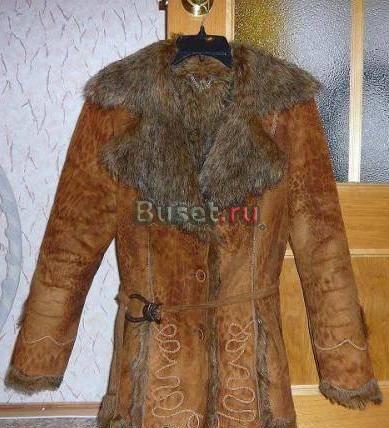 Дубленка из иск.меха Санкт-Петербург