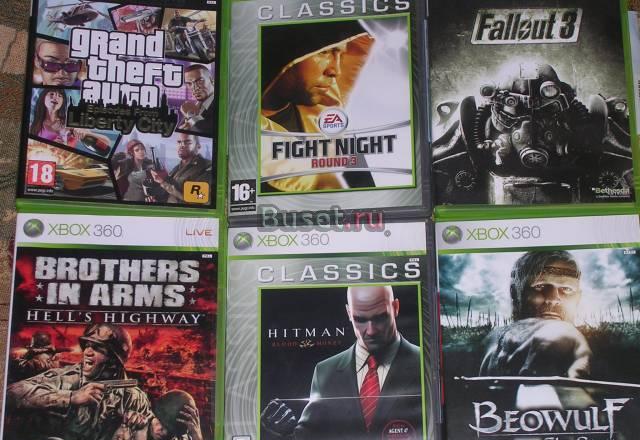 Продаю сборник лицензионных игр для Xbox360 Москва
