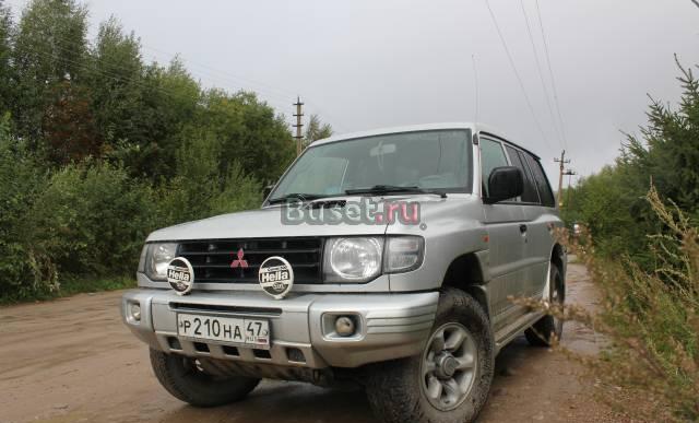 Mitsubishi Pajero, 2003 Санкт-Петербург