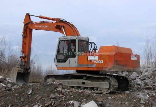 Экскаватор гусеничный Fiat-Hitachi 200.3 б/у Санкт-Петербург
