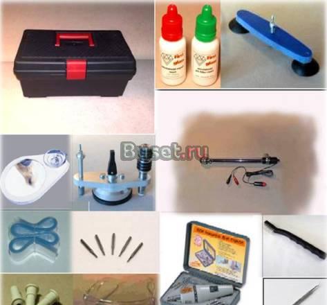 Оборудование для ремонта сколов и трещин автостекл Нижний Новгород