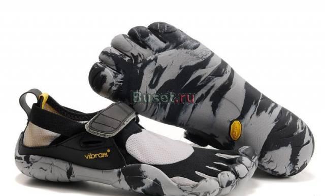 Популярные и стильные VibramFiveFingers Москва