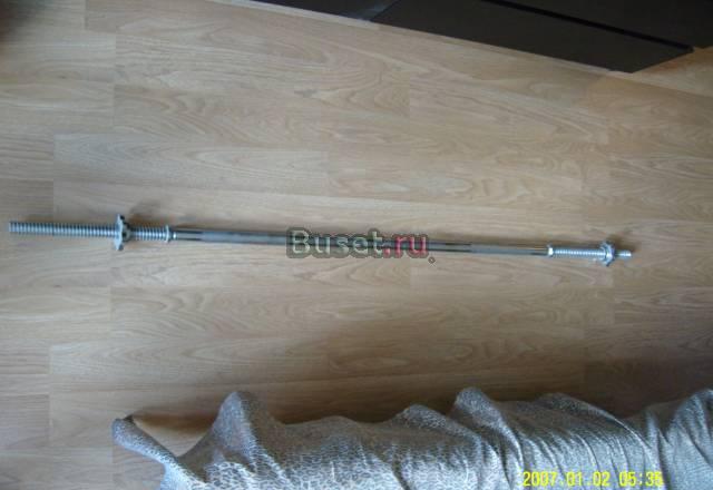 Гриф стальной 150 см Москва