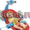 Шезлонг Fisher Price сенсорный Москва