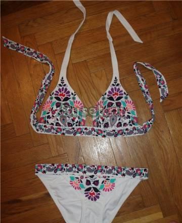 Купальник белый пуш-ап от Виктории Сикрет Москва