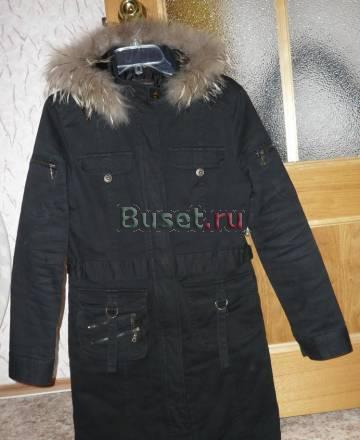 Куртка из денима на сентипоне Санкт-Петербург