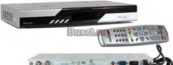 DRS-5001 - Цифровой спутниковый ресивер Москва