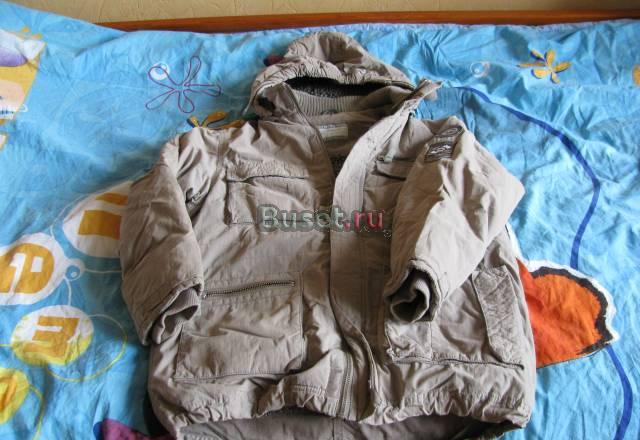 Куртка Мехх р.134-140 Москва