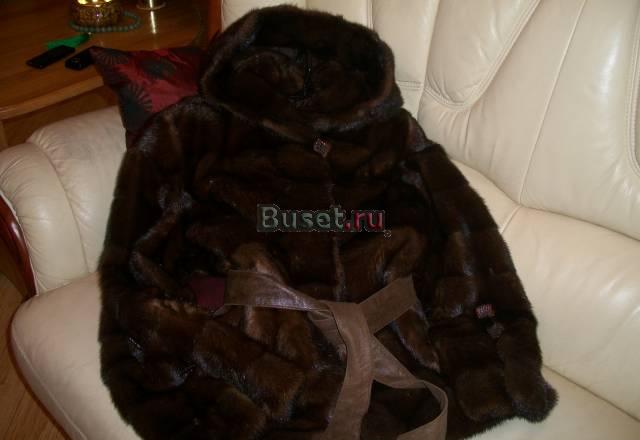 Норковая шубка-полушубок  44-48р Москва
