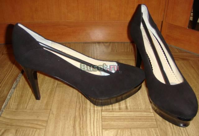 Туфли замша 40р Москва