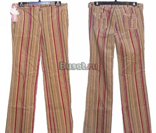 Брюки из микровельвета Lo р.46 Москва