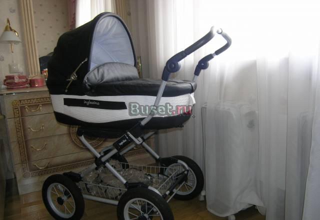 Детская коляска Inglesina Vittoria кожаная () Москва