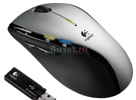 Продам беспроводную мышь Logitech MX 610 Москва