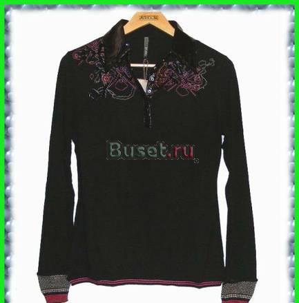 Чёрная КОФТОЧКА Pianura Studio р.44-46 Москва