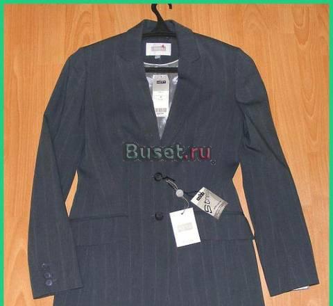 Красивый ПИДЖАК в модную полоскуNEXT 42/44 70ан.ф Москва