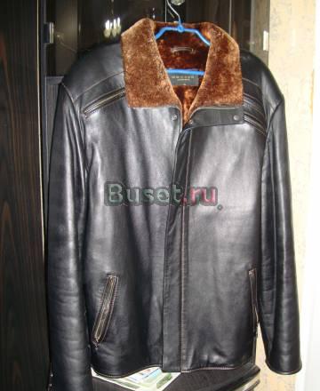 Кожаная куртка Москва