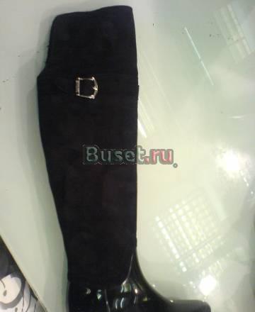 Сапоги резиновые (низ) кожаные Италия все размеры Петрозаводск