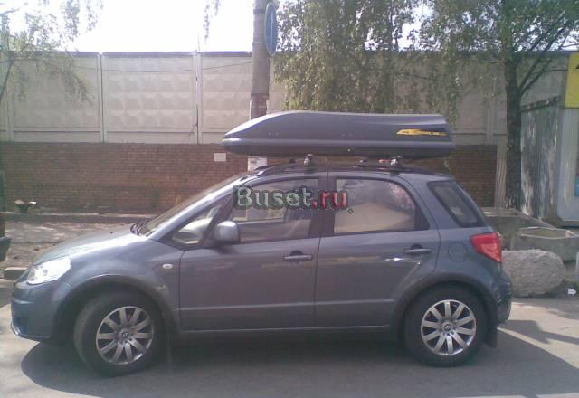 Аэро бокс на крышу авто Москва