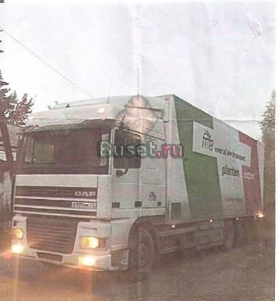 Daf, 2000 Екатеринбург