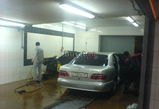 Автомойки Москва