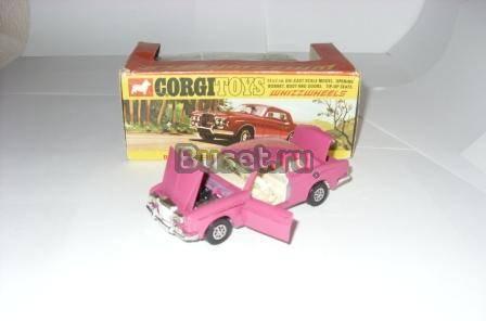 Масштабная модель фирмы Corgi Toys Москва