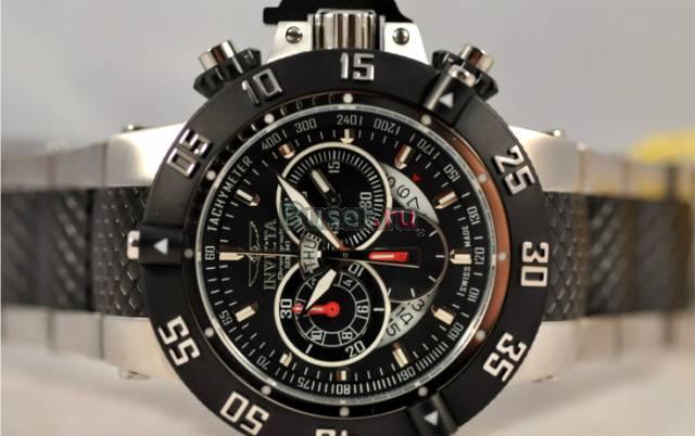 Швейцарские часы Invicta 4696 chrono swiss Москва