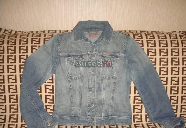 Куртка джинсовая Ивантеевка