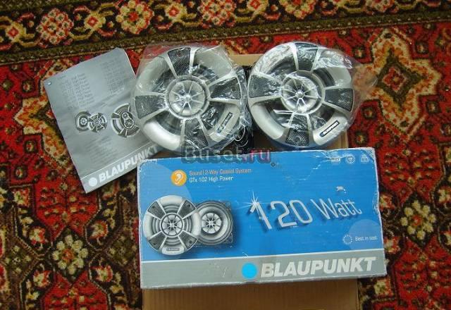 Акустика Blaupunkt Gtx102 (10см) Москва