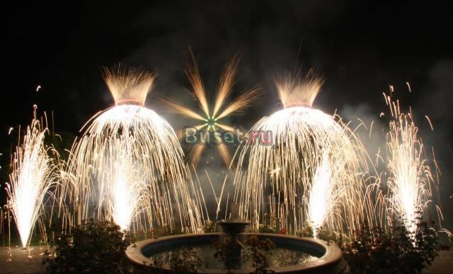 Фейерверк-представления под музыку Москва