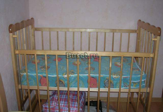 Продам детскую кроватку Видное