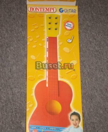 Игрушечная гитара от 3-х лет Москва