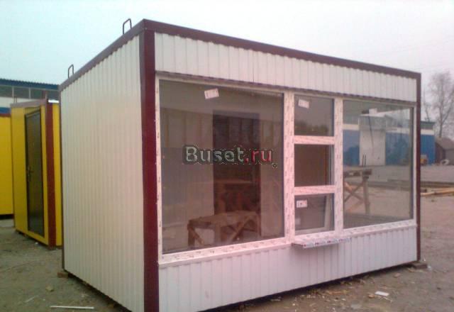 Торговый павильон, киоск готовый, новый, в наличие Москва