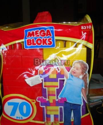 Игрушка (конструктор) Mega Bloks, 70 деталей Москва