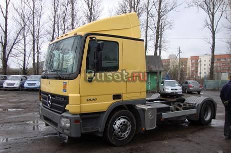 Mercedes Actros 18.36 тягач седельный Санкт-Петербург