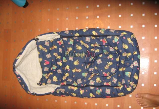 Конверт меховой Санкт-Петербург