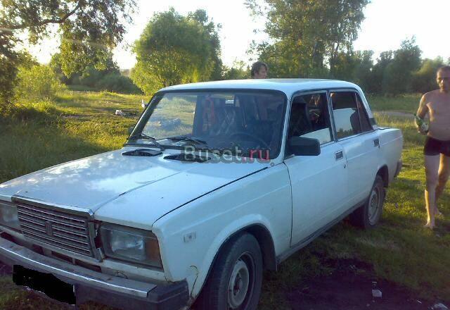 ВАЗ 2107, 1995 Нижний Новгород