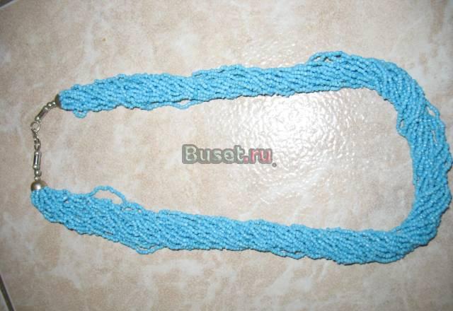 бусы бирюза Москва