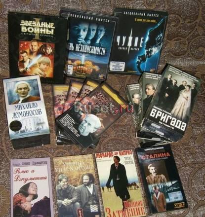 VHS кассеты (80 шт.) Санкт-Петербург