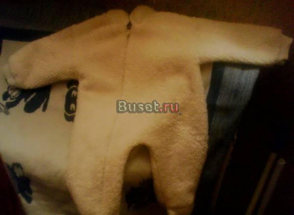 Велюровый комбенезончик Москва