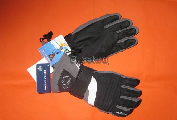 Перчатки зимние для горных лыж ULTRA. Санкт-Петербург