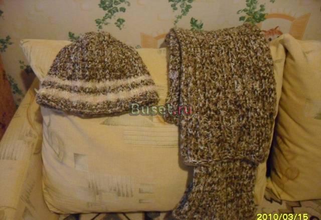 Шапка и шарф Москва