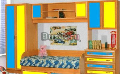 Детские стенки на выбор Москва