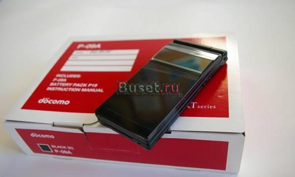 DoCoMo P-09A by Panasonic GSM/3G Санкт-Петербург