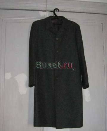 Пальто мужское Санкт-Петербург