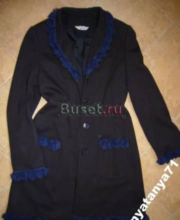 Трикотажное пальто stottop, р 44 Москва