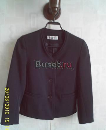 Продам школьный пиджак.синего цвета Москва