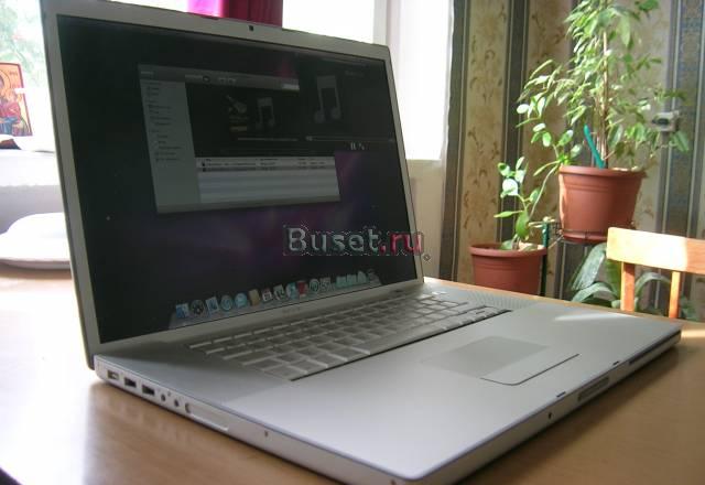 Apple MacBook Pro 17" Санкт-Петербург