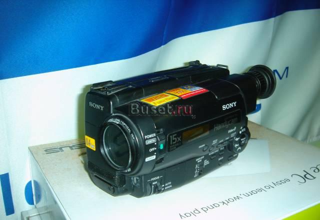 Видеокамера sony Handycam CCD-TR501E PAL Video 8 Москва