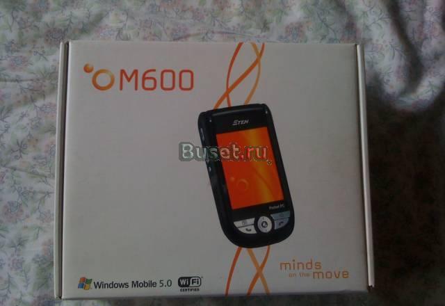 Коммуникатор E-Ten M600  Не работает Москва